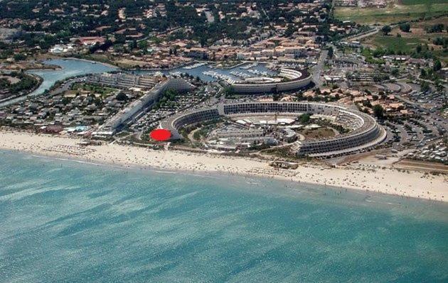 Naturist Village, Beach Side, Ground Floor Apartment アグド エクステリア 写真